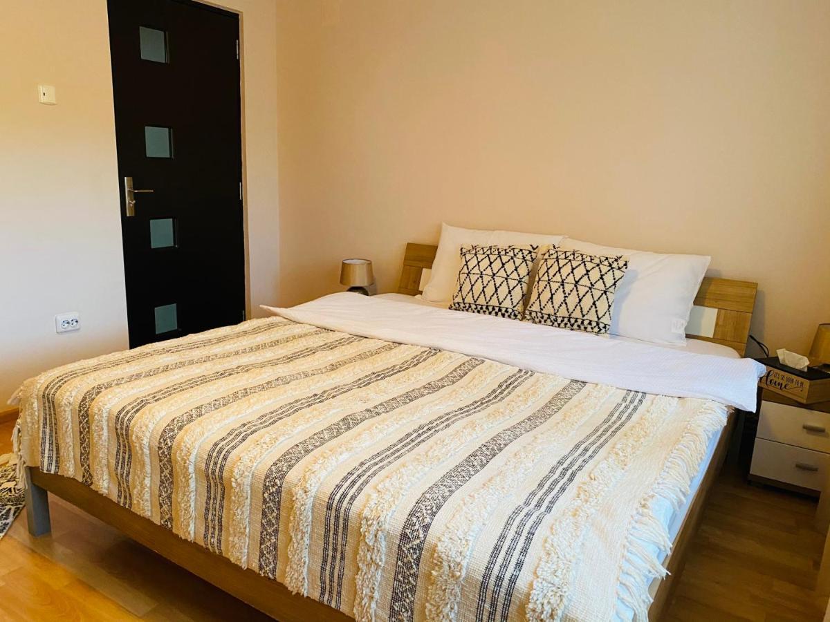 Sellada Apartament - Free Private Parking,Ac,Wi-Fi Nagykároly Kültér fotó